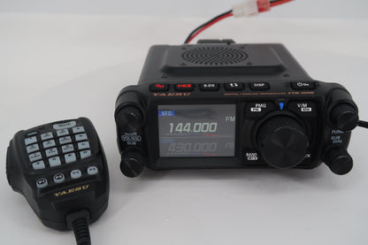 U20408 Used Yaesu FTM-500D 144/430MHz C4fm/FM 50W Transceiver