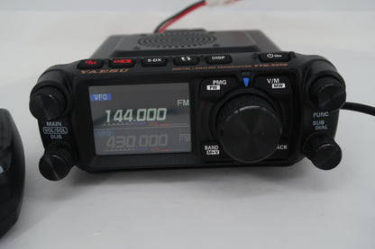 U20408 Used Yaesu FTM-500D 144/430MHz C4fm/FM 50W Transceiver