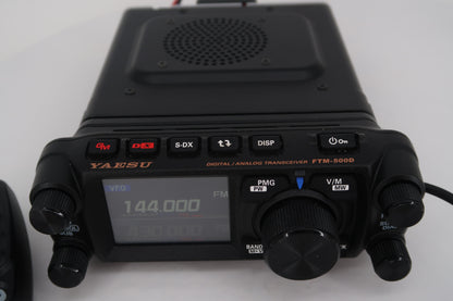 U20408 Used Yaesu FTM-500D 144/430MHz C4fm/FM 50W Transceiver