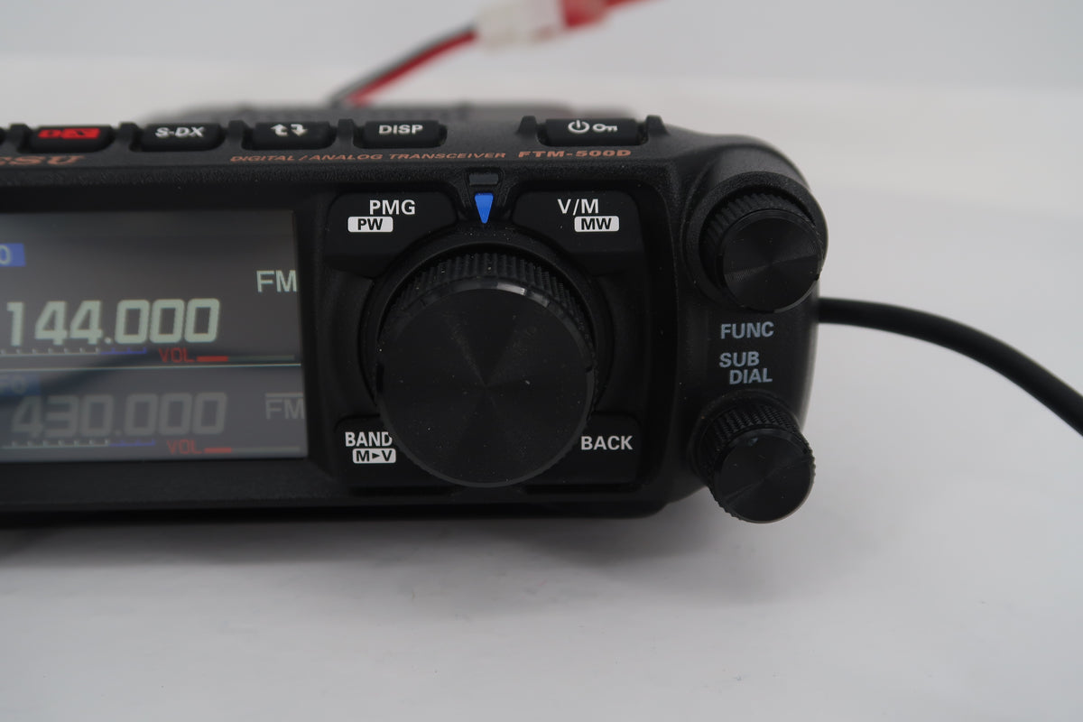 U20408 Used Yaesu FTM-500D 144/430MHz C4fm/FM 50W Transceiver