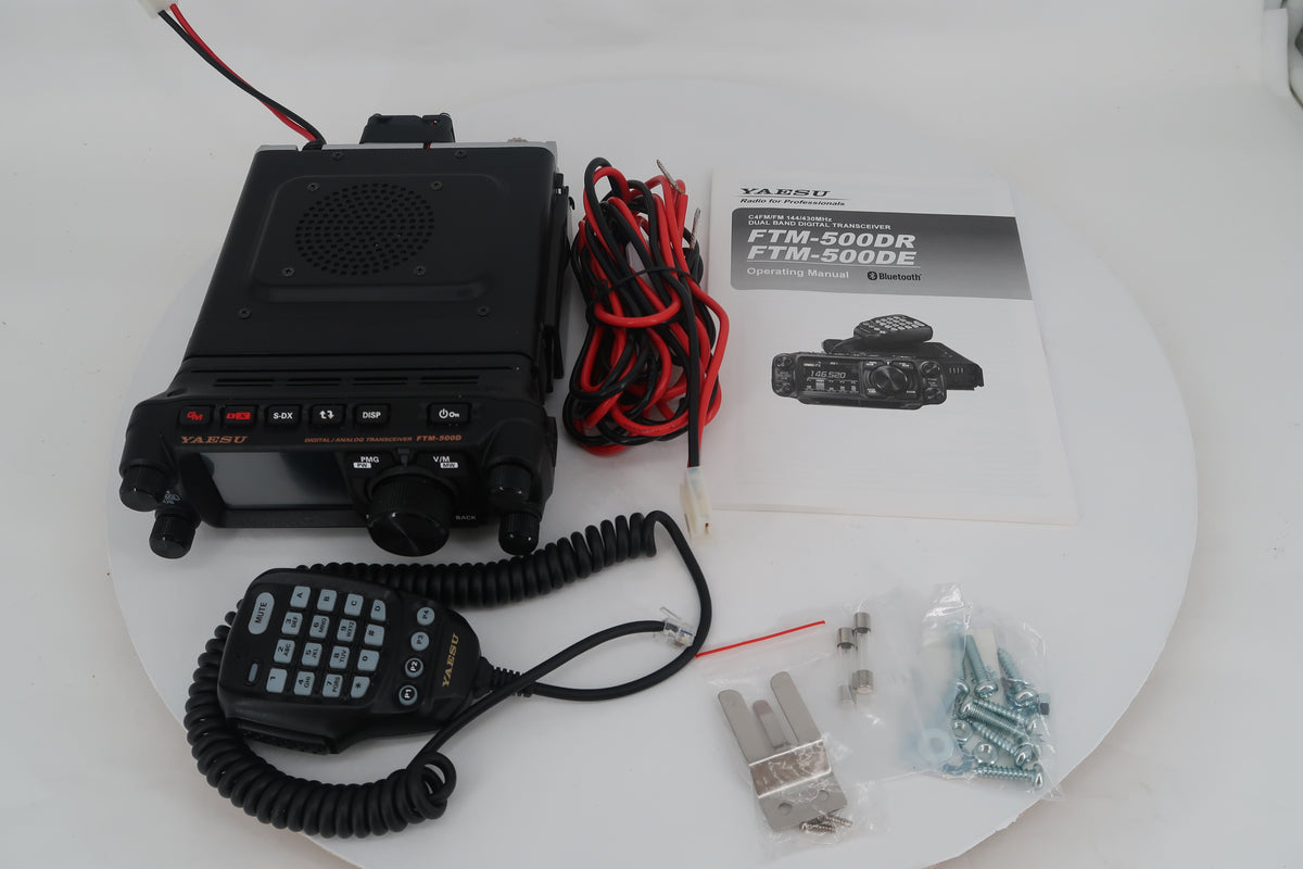 U20408 Used Yaesu FTM-500D 144/430MHz C4fm/FM 50W Transceiver