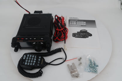 U20408 Used Yaesu FTM-500D 144/430MHz C4fm/FM 50W Transceiver