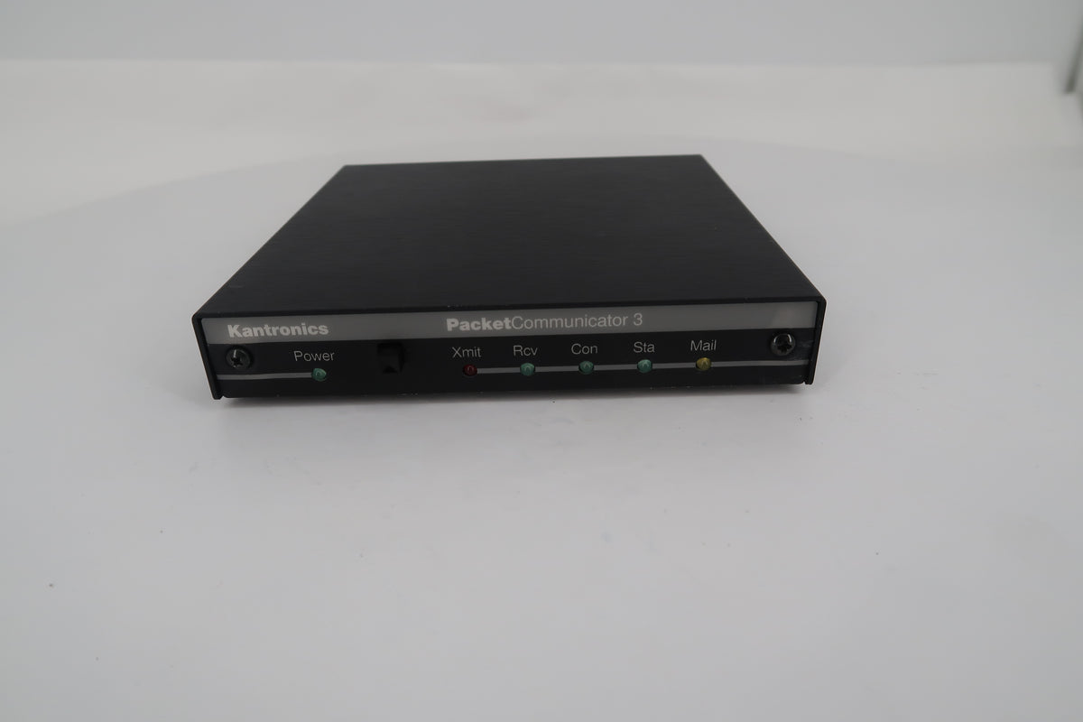 U20409 AS-IS Untested Kantronics Packet Communicator 3 KPC-3