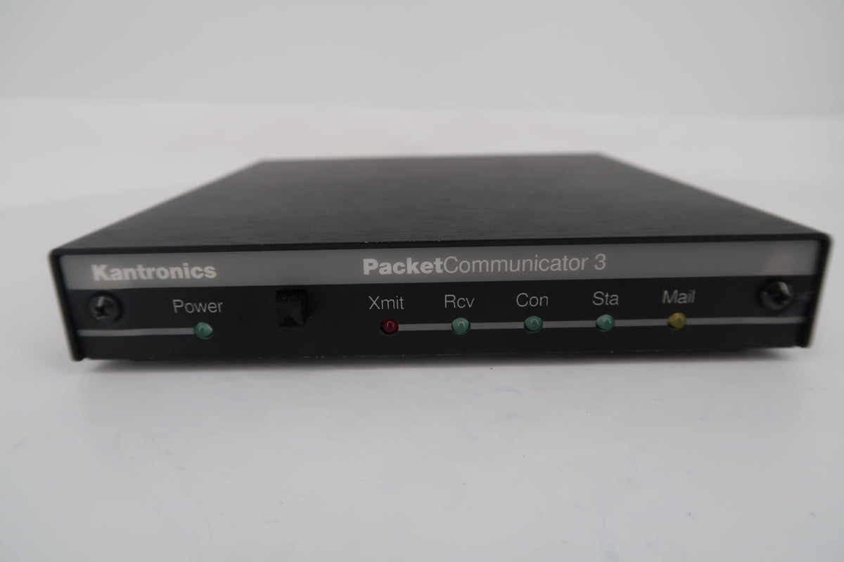 U20409 AS-IS Untested Kantronics Packet Communicator 3 KPC-3