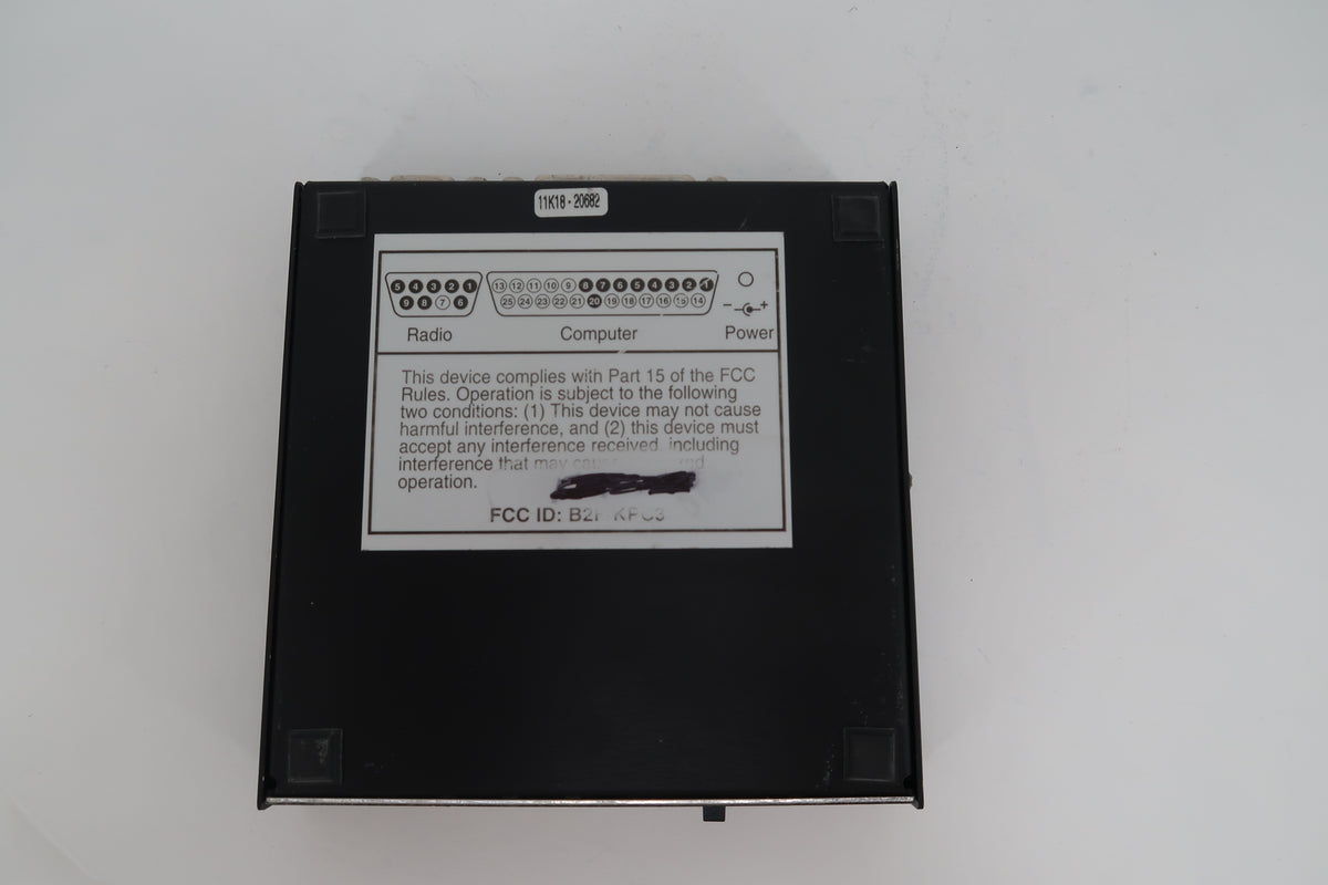 U20409 AS-IS Untested Kantronics Packet Communicator 3 KPC-3