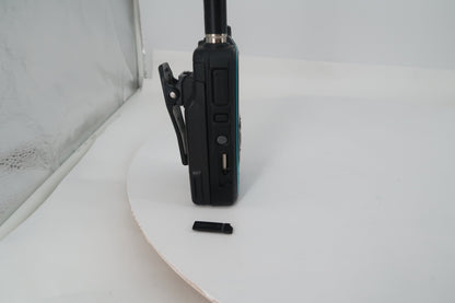 U20412 Used ICOM ID-51A Plus VHF/UHF FM/D-STAR 5W Handheld Transceiver 50th Anniversary Limited Edition
