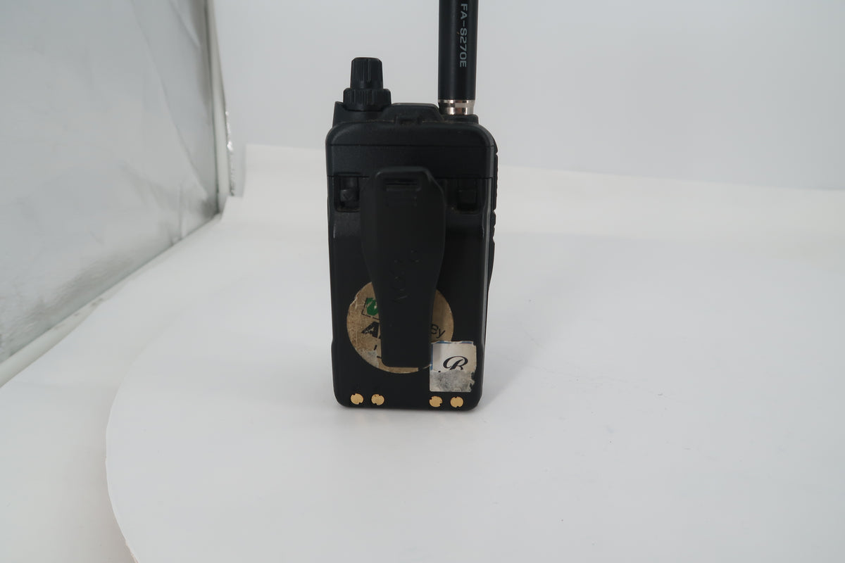 U20412 Used ICOM ID-51A Plus VHF/UHF FM/D-STAR 5W Handheld Transceiver 50th Anniversary Limited Edition