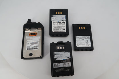 U20412 Used ICOM ID-51A Plus VHF/UHF FM/D-STAR 5W Handheld Transceiver 50th Anniversary Limited Edition