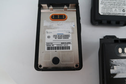 U20412 Used ICOM ID-51A Plus VHF/UHF FM/D-STAR 5W Handheld Transceiver 50th Anniversary Limited Edition
