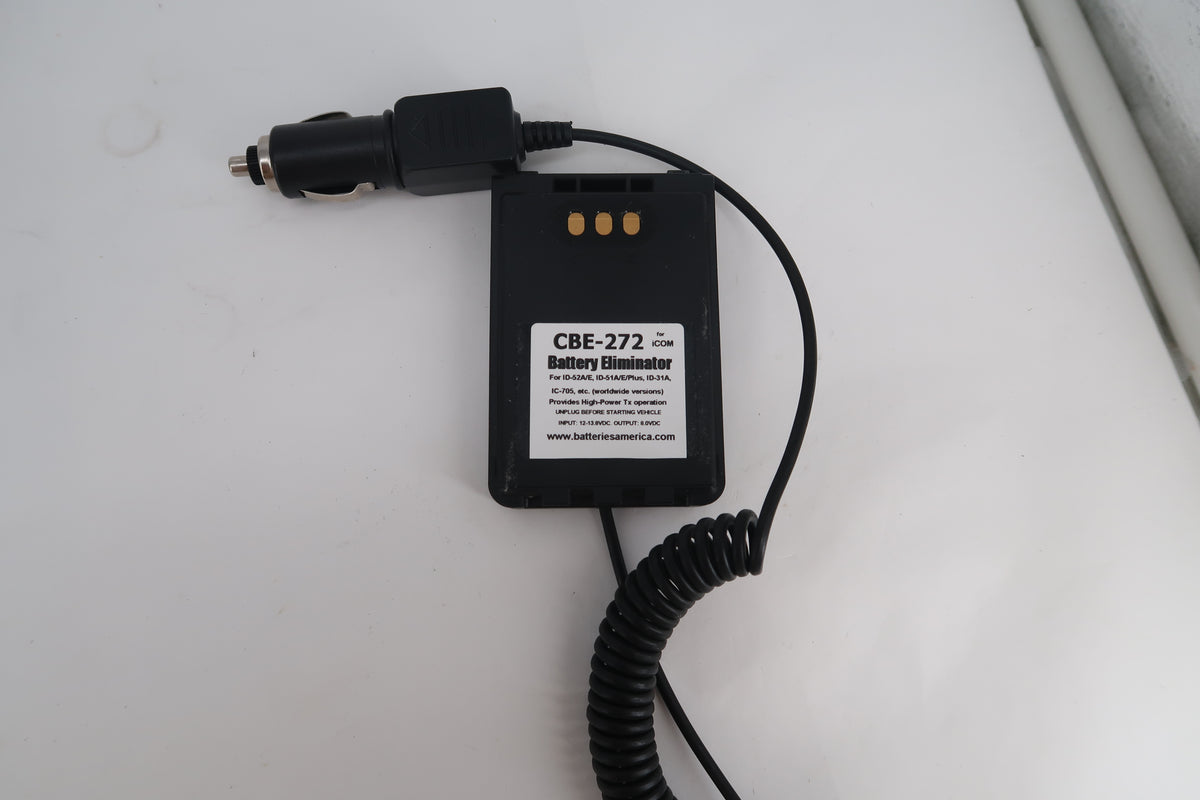 U20412 Used ICOM ID-51A Plus VHF/UHF FM/D-STAR 5W Handheld Transceiver 50th Anniversary Limited Edition