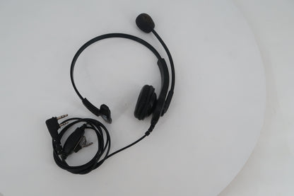 U20413 Used Heil HTH-I Handie Talkie Heaset for 2-Pin Icom HTs