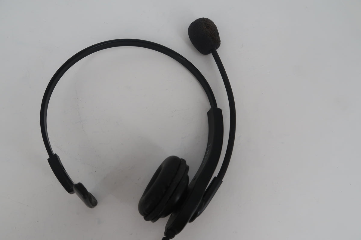 U20413 Used Heil HTH-I Handie Talkie Heaset for 2-Pin Icom HTs