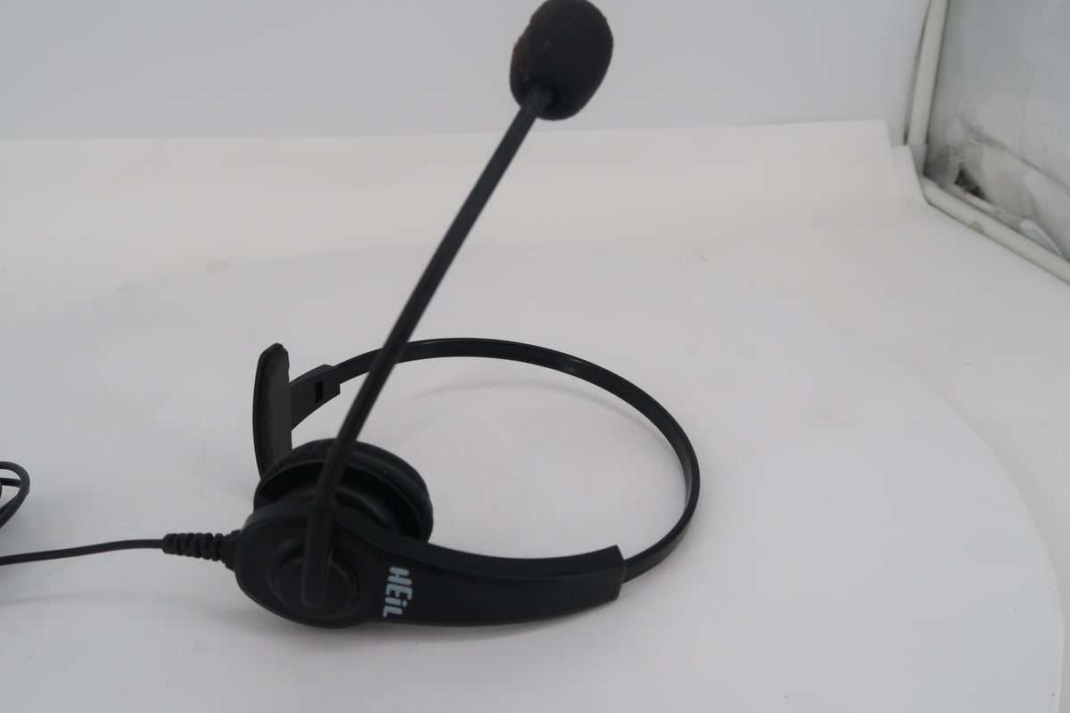 U20413 Used Heil HTH-I Handie Talkie Heaset for 2-Pin Icom HTs