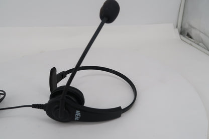 U20413 Used Heil HTH-I Handie Talkie Heaset for 2-Pin Icom HTs