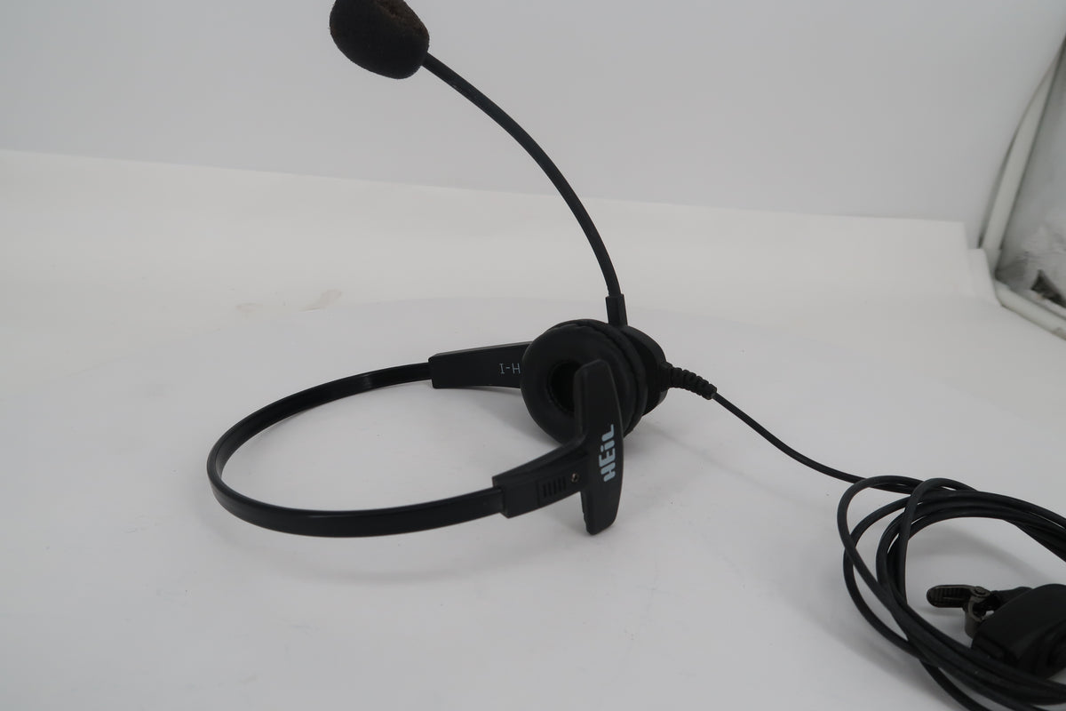 U20413 Used Heil HTH-I Handie Talkie Heaset for 2-Pin Icom HTs