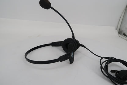 U20413 Used Heil HTH-I Handie Talkie Heaset for 2-Pin Icom HTs