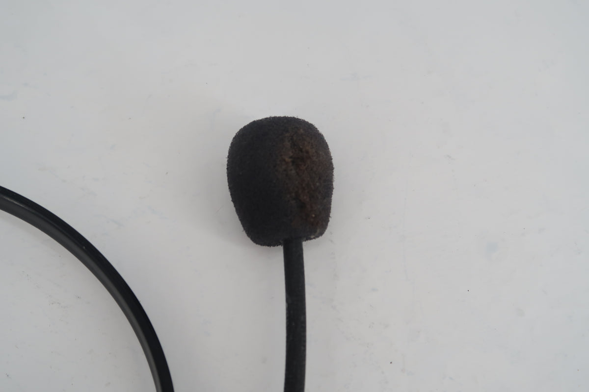 U20413 Used Heil HTH-I Handie Talkie Heaset for 2-Pin Icom HTs