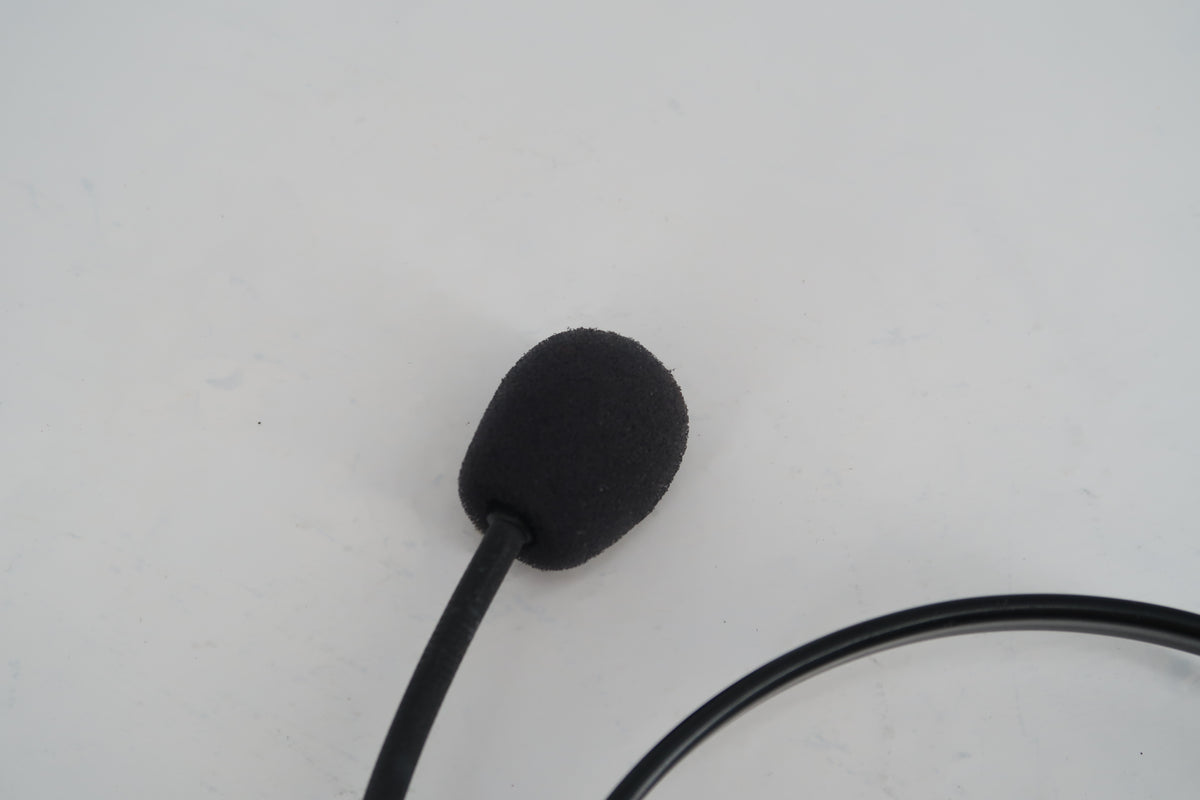 U20413 Used Heil HTH-I Handie Talkie Heaset for 2-Pin Icom HTs