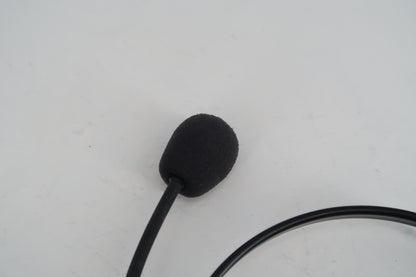 U20413 Used Heil HTH-I Handie Talkie Heaset for 2-Pin Icom HTs