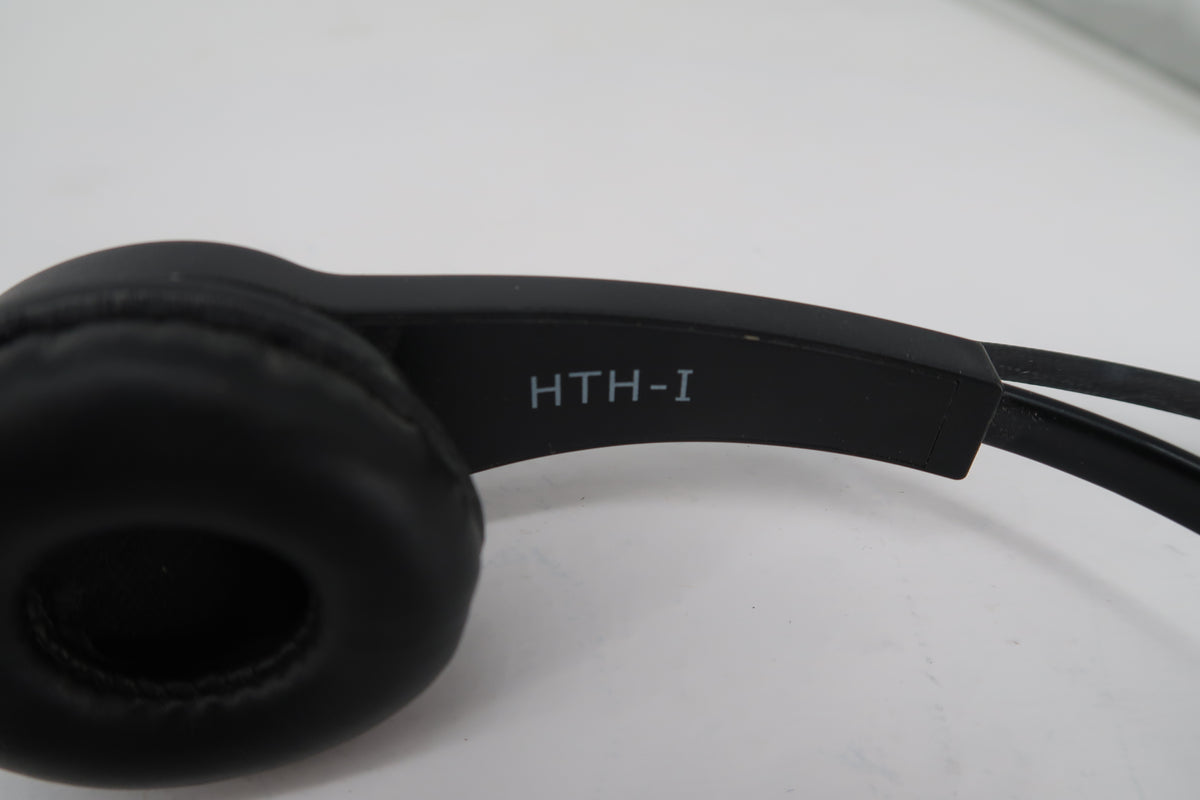U20413 Used Heil HTH-I Handie Talkie Heaset for 2-Pin Icom HTs