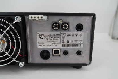 U20415 Used ICOM IC-7300 HF/50MHz 100W Transceiver