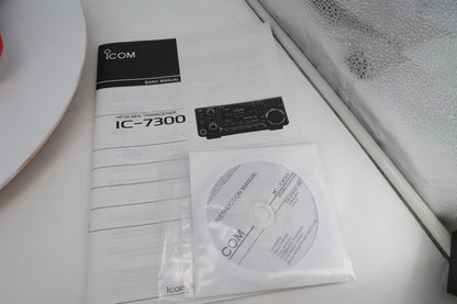U20415 Used ICOM IC-7300 HF/50MHz 100W Transceiver