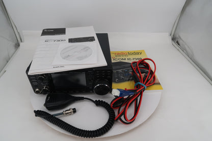 U20415 Used ICOM IC-7300 HF/50MHz 100W Transceiver