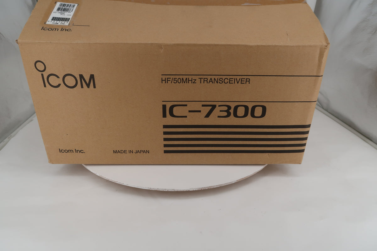 U20415 Used ICOM IC-7300 HF/50MHz 100W Transceiver