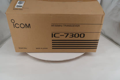U20415 Used ICOM IC-7300 HF/50MHz 100W Transceiver