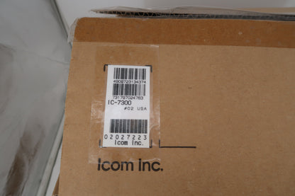 U20415 Used ICOM IC-7300 HF/50MHz 100W Transceiver