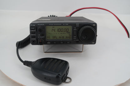 U20418 Used ICOM IC-706 HF/VHF All-Mode 100W Transceiver w/XGGCOMMS USB-Digimode-4 & DM5AL Separation Cable