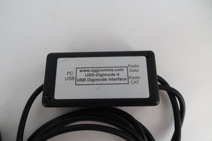 U20418 Used ICOM IC-706 HF/VHF All-Mode 100W Transceiver w/XGGCOMMS USB-Digimode-4 & DM5AL Separation Cable
