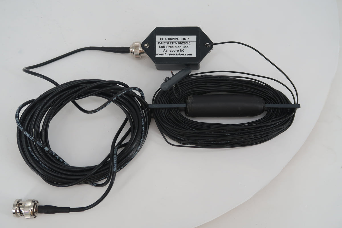 U20419 Used LnR Precision EFT-10/20/40 QRP End-Fed Half Wave (EFHW)  Antenna