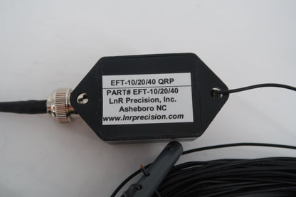 U20419 Used LnR Precision EFT-10/20/40 QRP End-Fed Half Wave (EFHW)  Antenna