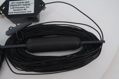 U20419 Used LnR Precision EFT-10/20/40 QRP End-Fed Half Wave (EFHW)  Antenna