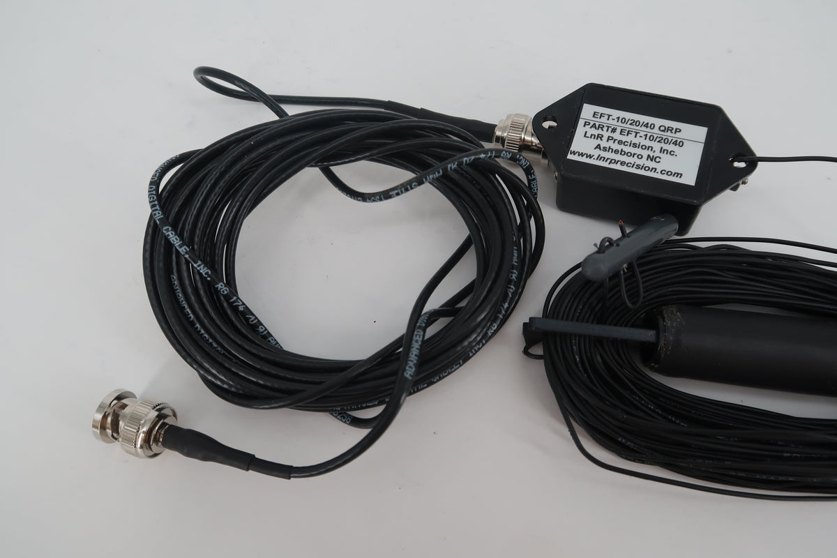 U20419 Used LnR Precision EFT-10/20/40 QRP End-Fed Half Wave (EFHW)  Antenna