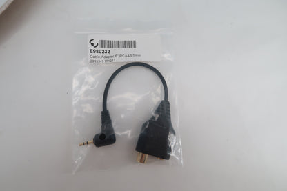 U20420 AS-IS Elecraft KX3-PCKT Cable Set (Incomplete Set)