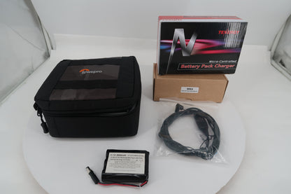 U20421 Used Elecraft KX2 80-10M SSB/CW/Data QRP 10W Transceiver w/KXAT2 Automatic Antenna Tuner & Extras