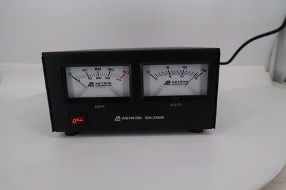 U20423 Used Astron SS-30M Switching Power Supply 13.8Vdc/30A