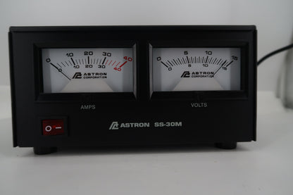 U20423 Used Astron SS-30M Switching Power Supply 13.8Vdc/30A
