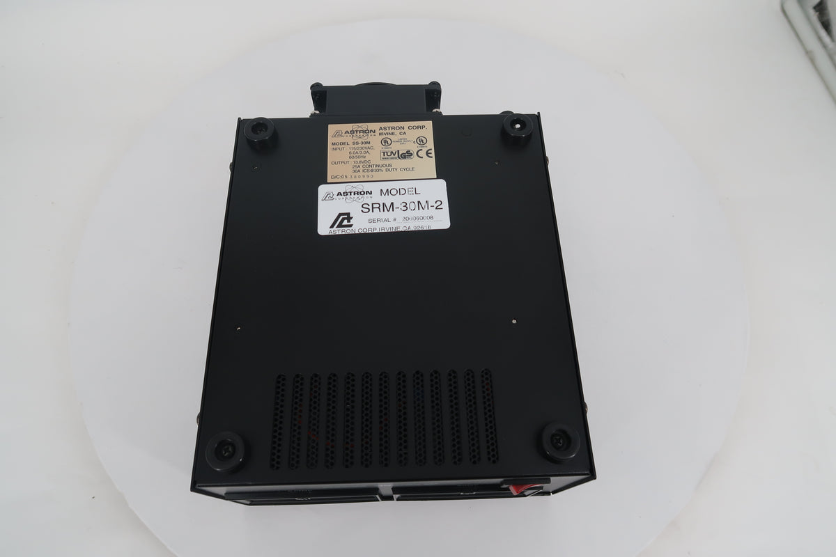U20423 Used Astron SS-30M Switching Power Supply 13.8Vdc/30A