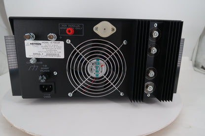 U20422 Used Astron VS-70M-AP Variable Heavy Duty Linear Power Supply 2-15Vdc/70A Peak
