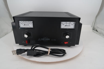 U20422 Used Astron VS-70M-AP Variable Heavy Duty Linear Power Supply 2-15Vdc/70A Peak