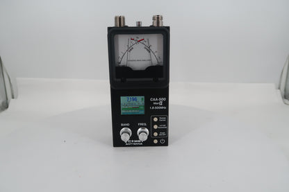 U20425 Used Comet Antennas CAA-500 Mark II Standing Wave Analyzer 1.8-500MHz