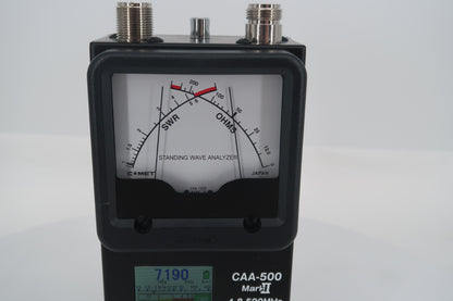 U20425 Used Comet Antennas CAA-500 Mark II Standing Wave Analyzer 1.8-500MHz