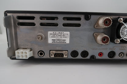 U20426 Used Yaesu FT-847 Earth Station HF/VHF/UHF All Mode Transceiver
