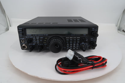 U20426 Used Yaesu FT-847 Earth Station HF/VHF/UHF All Mode Transceiver