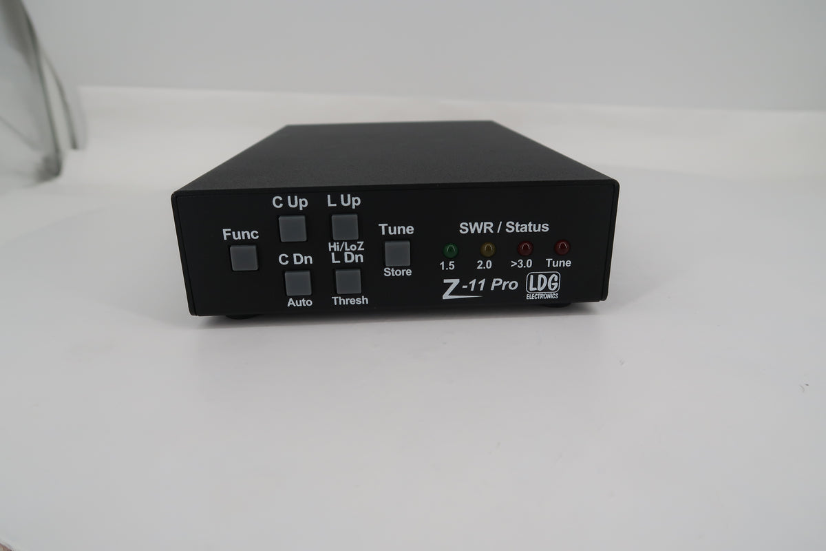 U20428 Used LDG Electronics Z-11 Pro Automatic Antenna Tuner HF+6M 125W