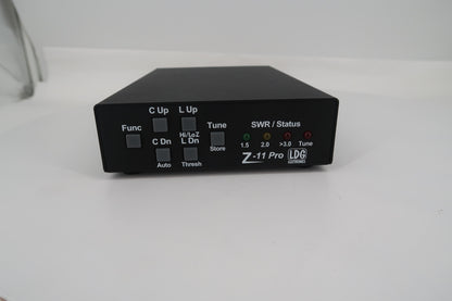 U20428 Used LDG Electronics Z-11 Pro Automatic Antenna Tuner HF+6M 125W