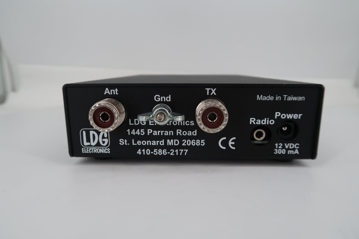 U20428 Used LDG Electronics Z-11 Pro Automatic Antenna Tuner HF+6M 125W